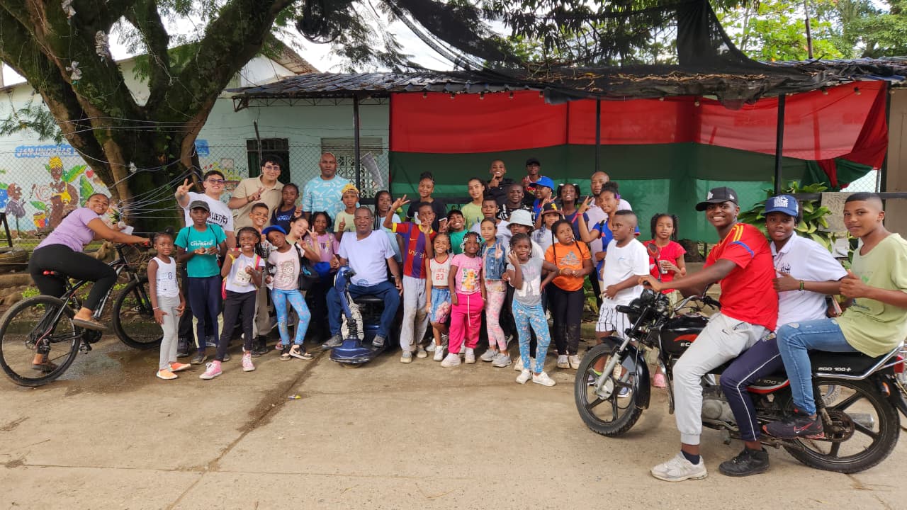 El 2 de febrero, Robles celebró el día mundial de los humedales